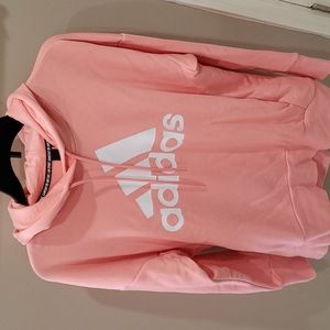 NEW Women's pink Addidas hoodie